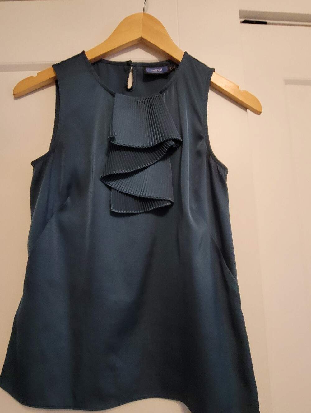 Mexx Sleeveless Top Forest Green